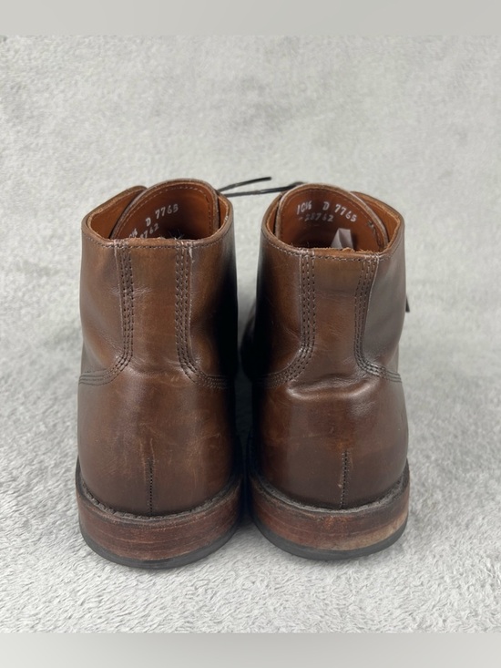 Allen Edmonds Fifth Street Dress Shoes Ankle Boot 10.5 D Brown Cap Toe Oxfords main image 9